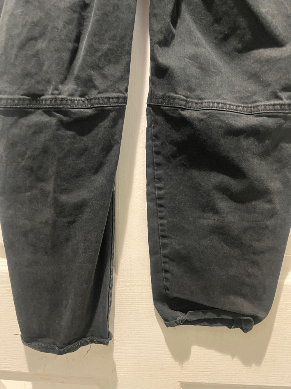 Banana Republic Black Cargo Pants - Relaxed Tech Utility - Picture 9 of 11